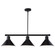 Akron Three Light Linear Chandelier in Oil Rubbed Bronze (63|H0269)