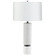 One Light Table Lamp in Gunmetal (208|10358)