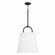 Brody One Light Pendant in Matte Black (65|349412MB)