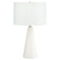 Athen One Light Table Lamp in White (208|11217-1)