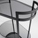 Bar Cart in Black (208|10837)