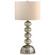 Cardinal LED Table Lamp in Gold Leaf (208|04369-1)