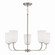 Lawson Five Light Chandelier in Brushed Nickel (65|448851BN-542)