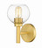 Sutton One Light Wall Sconce in Brushed Gold (224|7502-1S-BG)