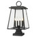 Broughton Four Light Outdoor Pier Mounted Fixture in Black (224|521PHBS-SQPM-BK)