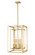 Easton Eight Light Chandelier in Rubbed Brass (224|3038-8RB)