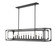 Easton 13 Light Linear Chandelier in Matte Black (224|3038-13L-MB)