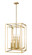 Easton 12 Light Chandelier in Rubbed Brass (224|3038-12RB)