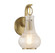 Adams One Light Wall Sconce in Warm Brass (51|9-4417-1-322)