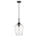 Carlton One Light Pendant in Matte Black (51|7-3390-1-89)