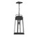 Boone One Light Outdoor Hanging Lantern in Matte Black (51|5-816-BK)