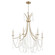 Malin Six Light Chandelier in Antique Silver (19|628-6-60)