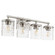 Starky Four Light Vanity in Satin Nickel (19|517-4-65)