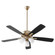 Ovation 52''Ceiling Fan in Aged Brass (19|4525-380)