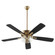 Ovation 52''Ceiling Fan in Aged Brass (19|4525-2280)