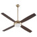 Expo 60'' Ceiling Fan in Aged Brass (19|20604-80)