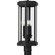 Ramsey Three Light Outdoor Post Lantern in Black (54|P540104-031)