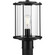 Gunther One Light Outdoor Post Lantern in Matte Black (54|P540020-31M)