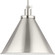Hinton One Light Pendant in Brushed Nickel (54|P500385-009)
