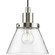 Hinton One Light Pendant in Brushed Nickel (54|P500382-009)