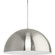 Perimeter One Light Pendant in Brushed Nickel (54|P500380-009)