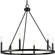 Gilliam Six Light Chandelier in Matte Black (54|P400313-31M)