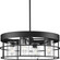 Burgess Four Light Chandelier in Matte Black (54|P400311-31M)