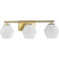 Copeland Three Light Vanity in Brushed Gold (54|P300432-191)