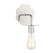 One Light Wall Sconce in Polished Nickel (446|M90104PN)