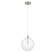 LED Pendant in Brushed Nickel (446|M70114BN)