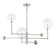 LED Chandelier in Brushed Nickel (446|M100100BN)