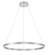 Lunar LED Pendant in Brushed Nickel (90|753245)