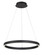 Lunar LED Pendant in Matte Black (90|752408)