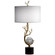 One Light Table Lamp in Gold Leaf (208|10982)