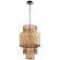 One Light Pendant in Rattan (208|10272)