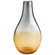 Liliana Vase in Amber And Smoked (208|07854)