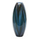 Peacock Feather Vase in Multi Colored Blue (208|02920)