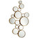 Bubbles Mirror in Gold (208|05825)