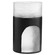 Vase in Clear And Black (208|11257)
