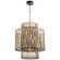 One Light Pendant in Rattan (208|10273)