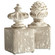 Bookends in Antique White (208|08691)