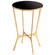 Floyd Glass Table in Gold (208|06289)