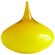 Moonbeam Vase in Yellow (208|04057)