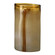 Cream and Cognac Vase in Cream And Cognac (208|02163)