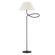 Alameda One Light Floor Lamp in Forged Iron (67|PFL1868-FOR)