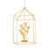 Westwood 12 Light Lantern in Vintage Gold Leaf (67|F7439-VGL)