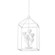 Westwood Eight Light Lantern in Gesso White (67|F7429-GSW)