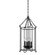 Lassen Four Light Lantern in Black Iron (67|F4614-BI)