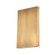 Thayne LED Outdoor Wall Sconce in Patina Brass (67|B2412-PBR)