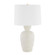 Dawn One Light Table Lamp in Aged Bras/Ceramic Satin Cream (428|HL548201-AGB/CSC)